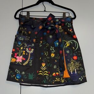 The Kit Cargo Skirt | Navy Palampore